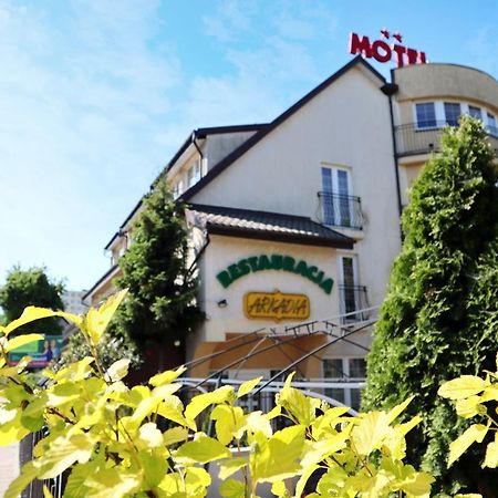 Motel Arkadia คอซซาลิน ภายนอก รูปภาพ