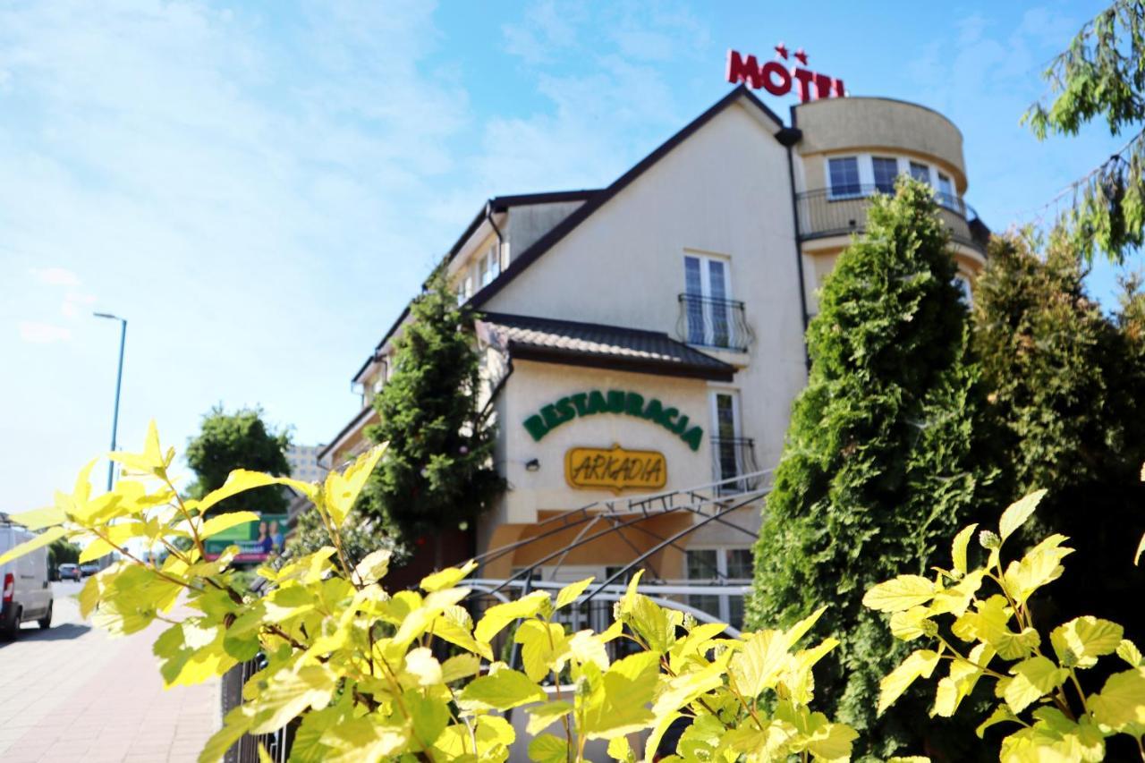 Motel Arkadia คอซซาลิน ภายนอก รูปภาพ