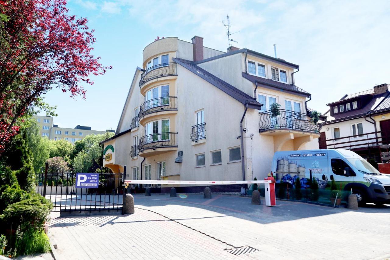 Motel Arkadia คอซซาลิน ภายนอก รูปภาพ