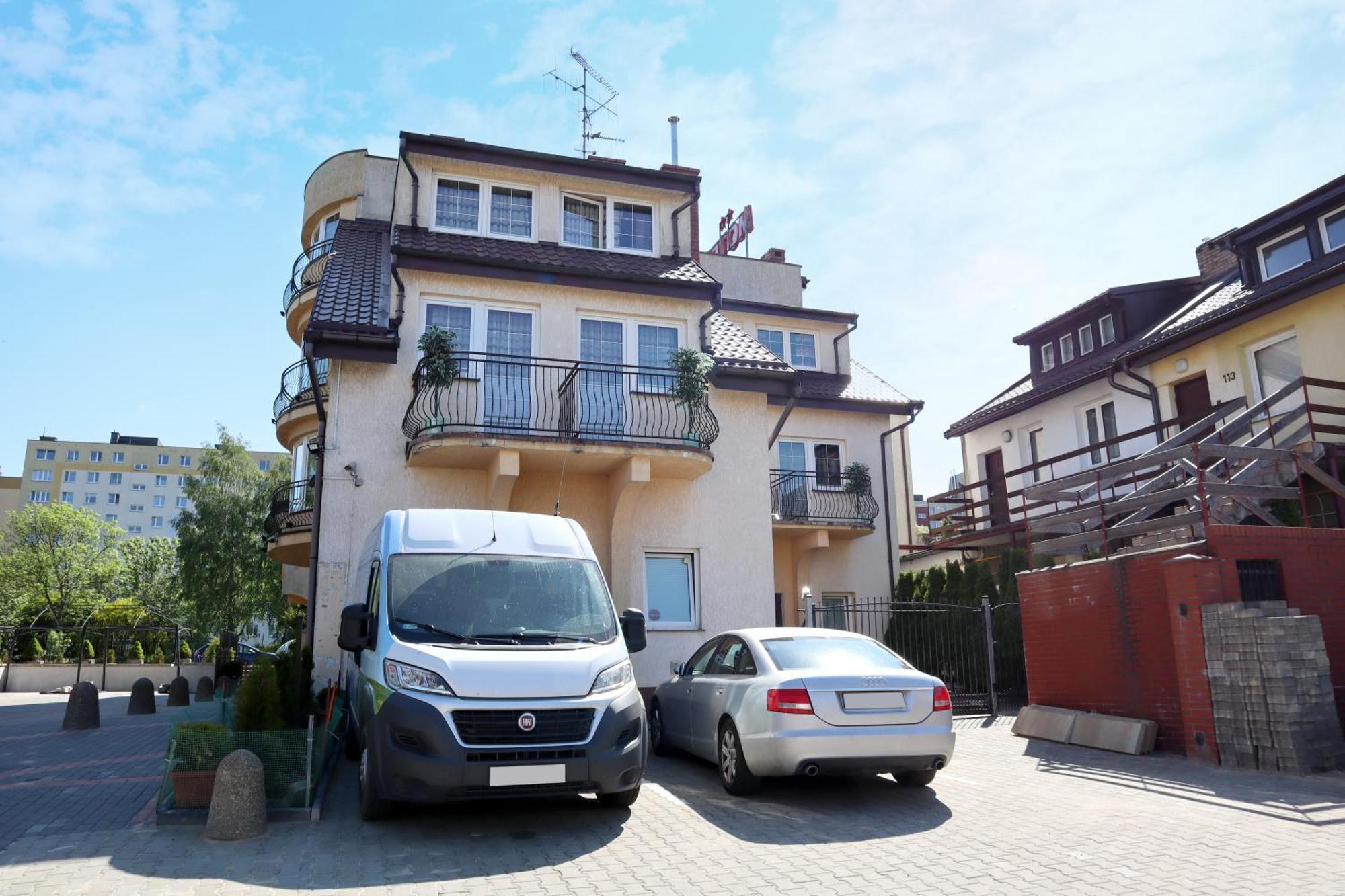 Motel Arkadia คอซซาลิน ภายนอก รูปภาพ